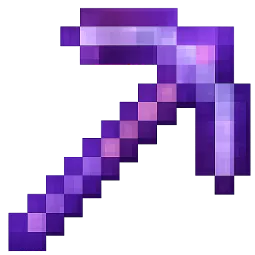 Netherite Pickaxe Enchanted