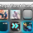 Anime Card Clash - Mega Tarot Bundle [8699R]