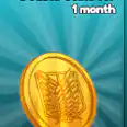 Anime Card Clash - Dungeon Double Coins 1 Month [1459R]
