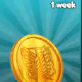 Anime Card Clash - Dungeon Double Coins 1 Week [550R]