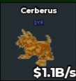 BS6374 Cerberus 1,1B/S With 1YR Trait| FAST DELIVERY