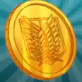 Anime Card Clash>Dungeons>Dungeon Double Coins 1 Month