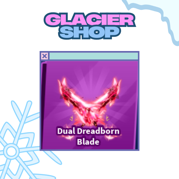 Dual Dreadborn Blade ( Limited )