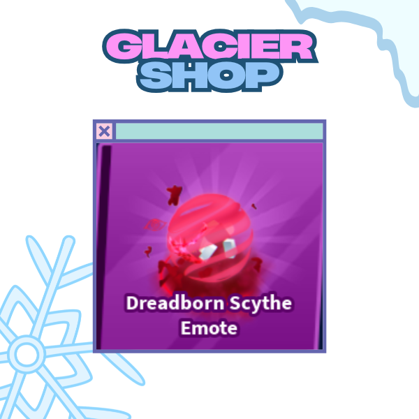 Dreadborn Scythe Emote ( Limited )