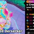 💎Crazed Berserker💎 SSS EVO ALMIGHTY💎