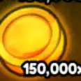 Anime Expeditions>150,000 Gold