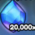 Anime Expeditions>20,000 Gems