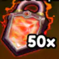 Anime Expeditions>50 Equipment Locks