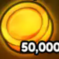 Anime Expeditions>50,000 Gold