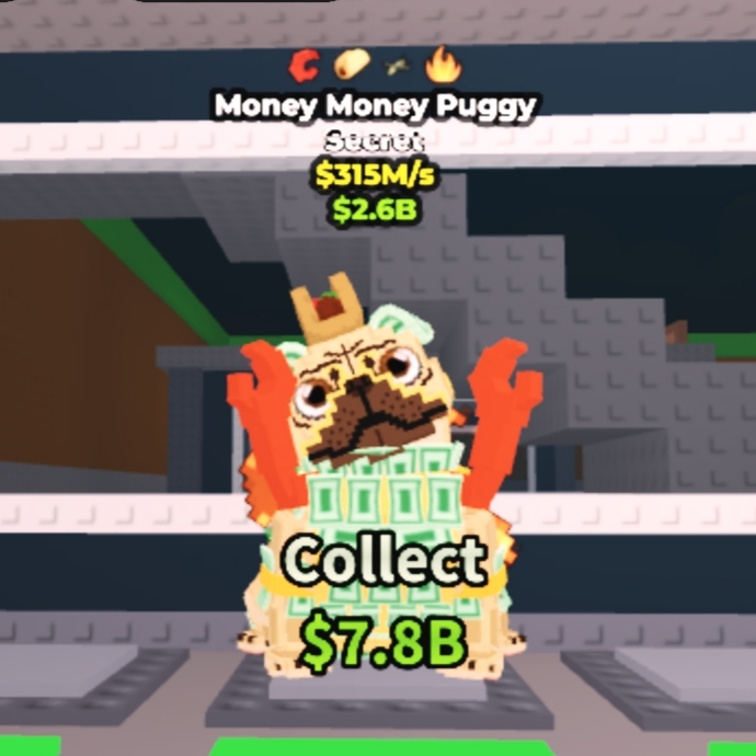 [READY✅] Money Money Puggy | 315M/s