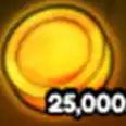 🟥✅25000 Gold✅🟥