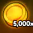 🟥✅5000 Gold✅🟥49R