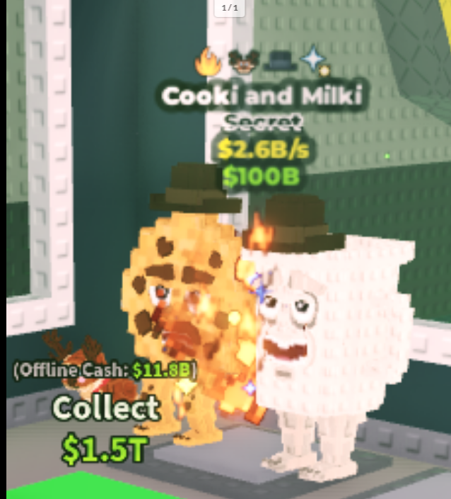 🍪 Cooki and Milki 2.6B – Mega Value, fast and secure 🍪