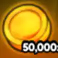 🟥✅50000 Gold✅🟥299R