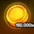 🟥✅150000 Gold✅🟥699R