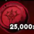 25,000 Villain coins🟥🟥1499R