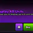 Anime Expeditions - Display All Units