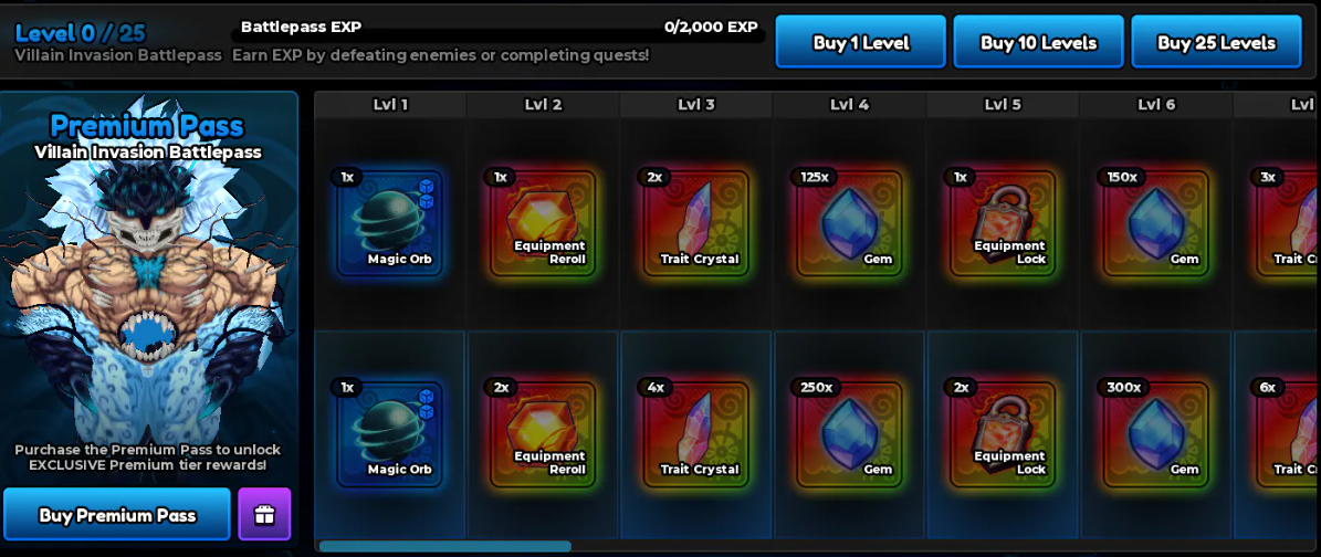Anime Expeditions - Event Battlepass