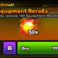 Anime Expeditions - 50x Equipament Reroll