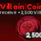 Anime Expeditions - 2500 Villain Coins [199R]