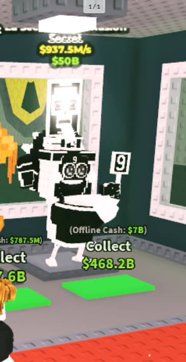 🗝️ La Secret Combinasion 937.7M – fast and secure 🗝️