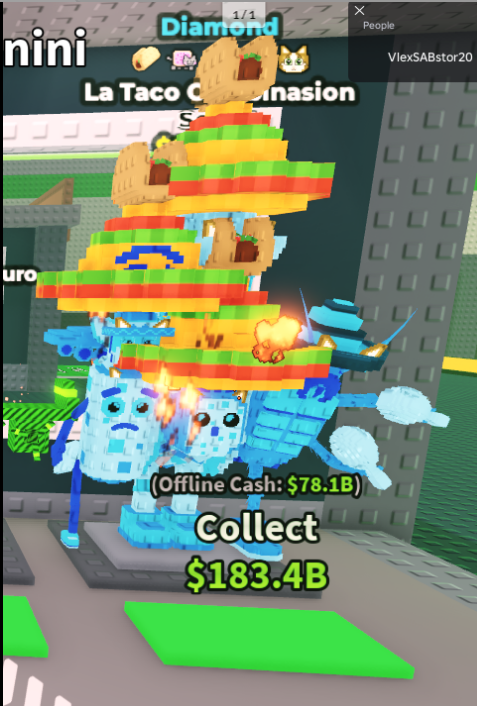 🌮 La Taco Combinasion 822.5M – fast and secure 🌮