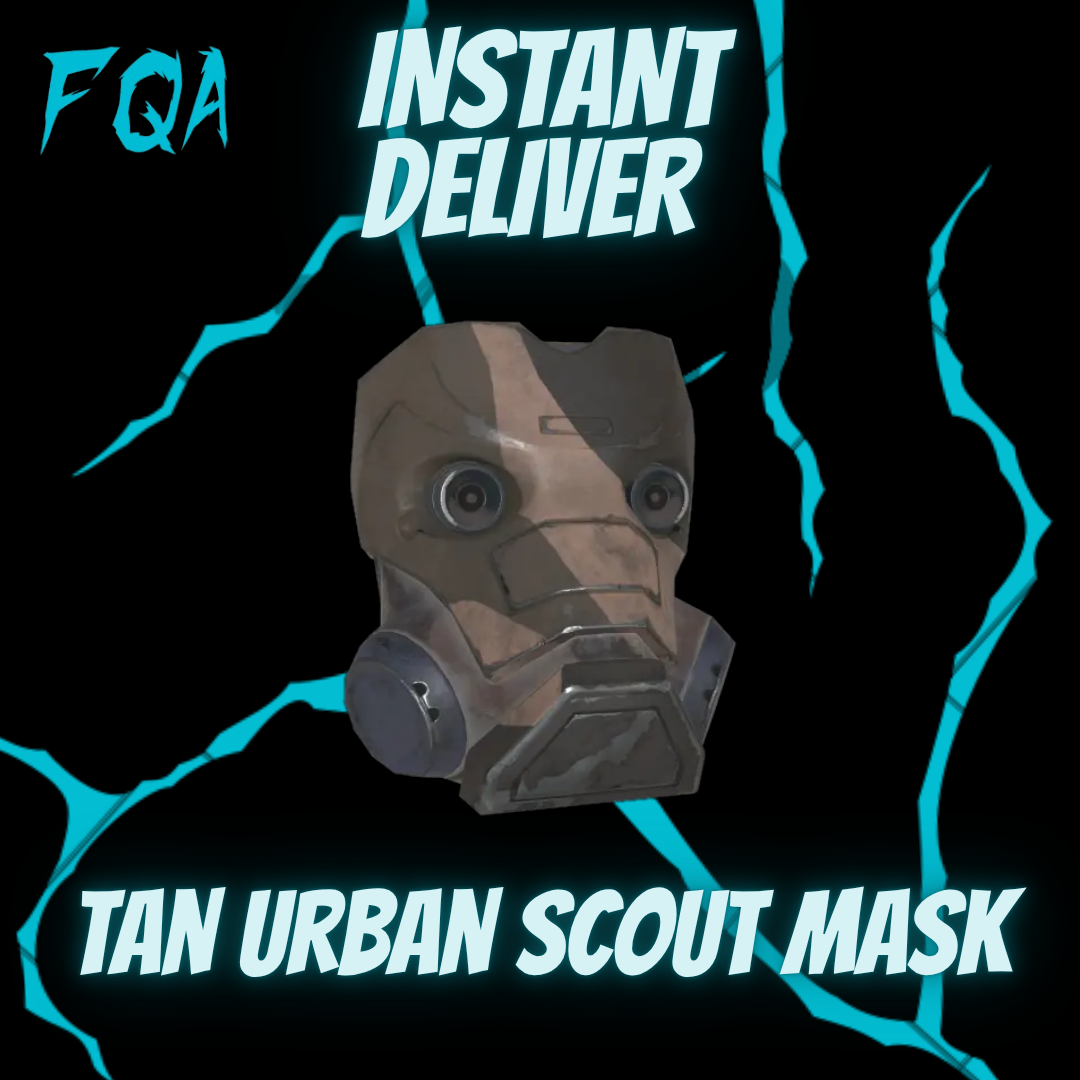 [ PS4/PS5 ] Tan Urban Scout Mask (instant delivery)