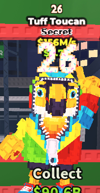 156M/s ✨ Tuff Toucan - 1 Trait Secret | Steal A Brainrot ⚡ FAST DELIVERY ⚡