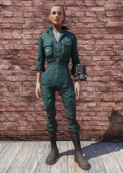 [ PC ] Whitespring Jumpsuit (instant delivery)