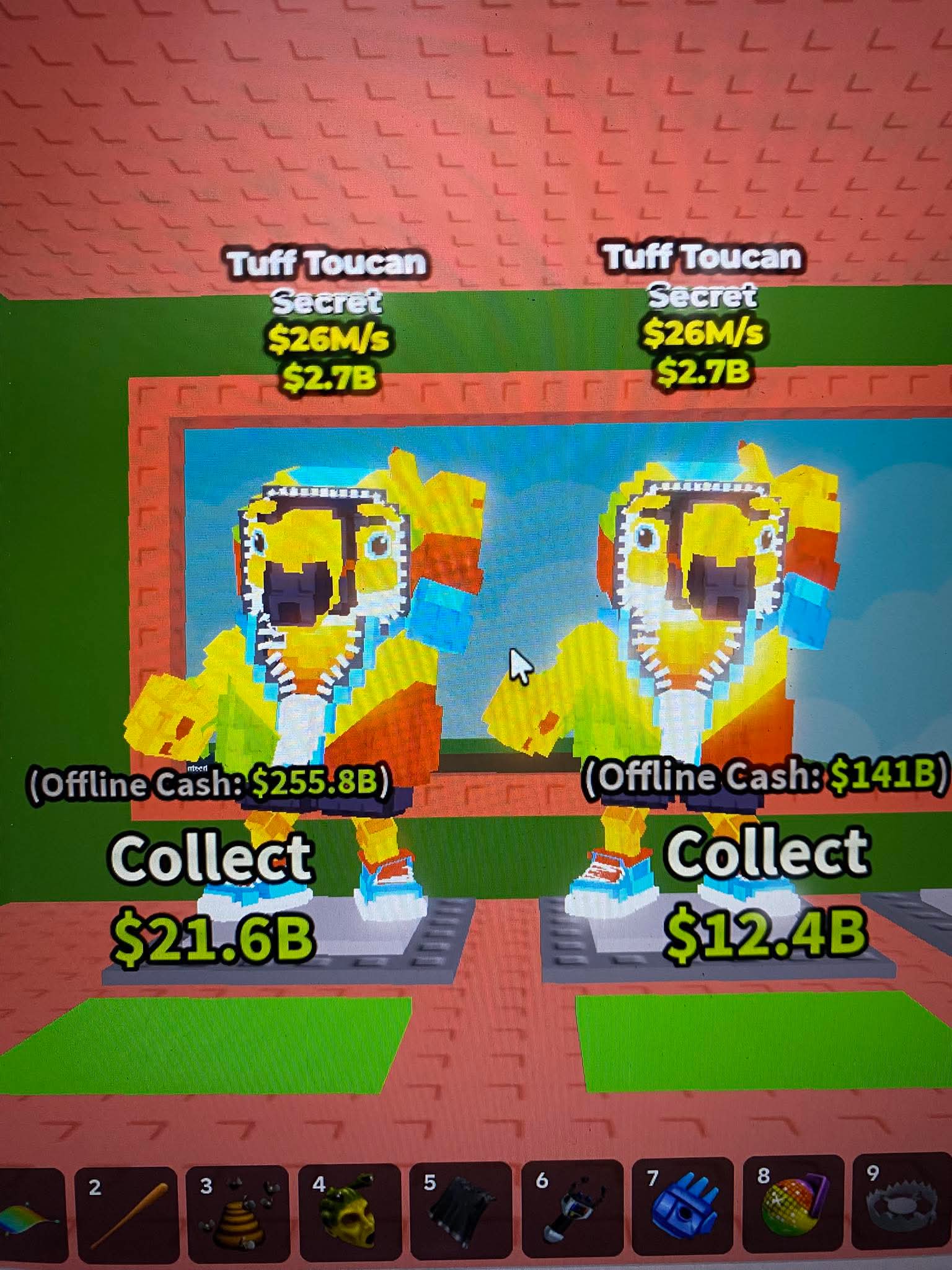 [READY ✅] Tuff Toucan | 26M/s