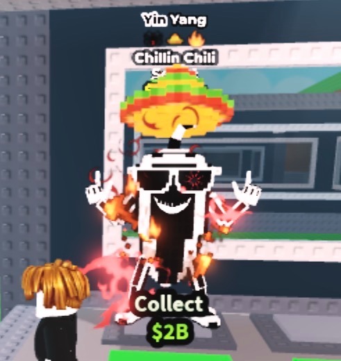 Yin Yang Chillin Chili 500M/s ♦️ 3 mutations ♦️ cheapest Steal A Brainrot ♦️ fast delivery ✅