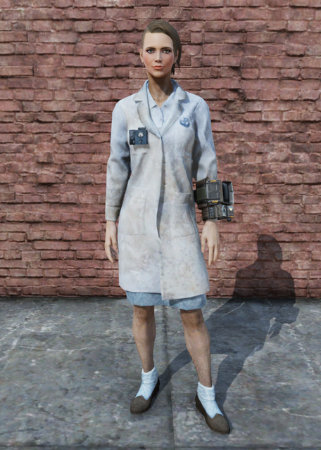 [ PC ] Brotherhood Lab Coat (instant delivery)
