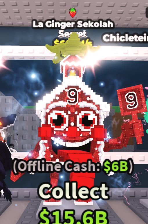 La Ginger Sekolah Strawberry Mutation 🍓 | 675M/s 💸 | 1 Unit 📦 | Steal a Brainrot ⚡ | Fast delivery ✅