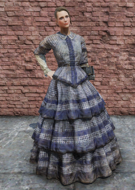 [ Xbox ] Civil War Era Dress (instant delivery)