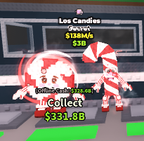 Steal A Brainrot > Los Candies | Random 100m/s+