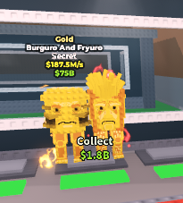 Steal A Brainrot > Burguru and Fryuro