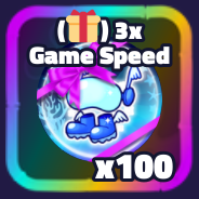 [ Spongebob Tower Defense ] 3x Game Speed ( Gamepass ) | Ready Unit✅ | INSTANT DELIVERY✅