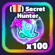 [ Spongebob Tower Defense ] Secret Hunter ( Gamepass ) | Ready Unit✅ | INSTANT DELIVERY✅