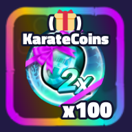 [ Spongebob Tower Defense ] Karate Coins X2 ( Gamepass ) | Ready Unit✅ | INSTANT DELIVERY✅