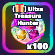 [ Spongebob Tower Defense ] Ultra Treasure Hunter ( Gamepass ) | Ready Unit✅ | INSTANT DELIVERY✅
