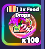 [ Spongebob Tower Defense ] 2X Food Drops ( Gamepass ) | Ready Unit✅ | INSTANT DELIVERY✅