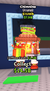 Steal A Brainrot > Chimino