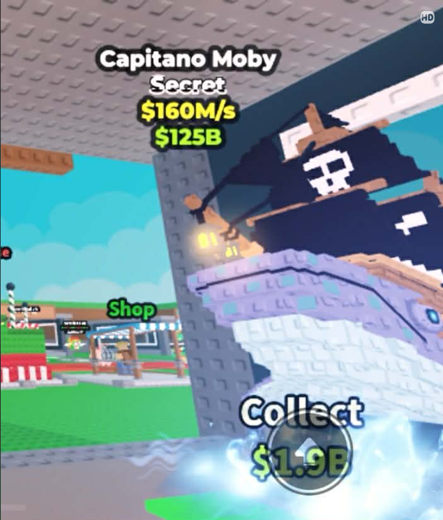 Steal A Brainrot > Capitano Moby