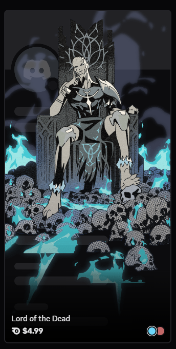 Lord of the Dead (any color) | Profile Effect 🔥Cheap Decoration $4.99