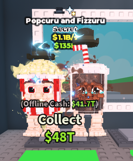 🍔NO TACO🍔 Popcuru and Fizzuru 💵 1.1B/s 💵 Matteo Hat + Comet Struck Traits ⭐ YOU GET THE ONE IN PICTURE ✅ 500+ Orders ✅ TOP SELLER ✅ GamerTagz