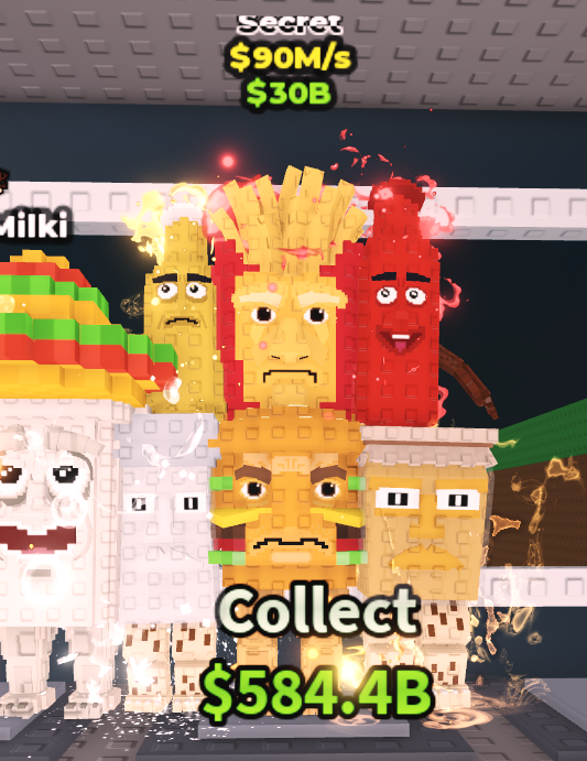 🍔NO TACO🍔 La Food Combinasion 💵 90M/s 💵 YOU GET THE ONE IN PICTURE ✅ 500+ Orders ✅ TOP SELLER ✅ GamerTagz