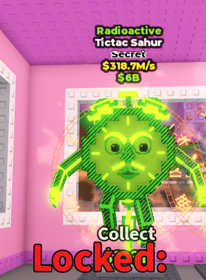 🍔NO TACO🍔 RADIOACTIVE TicTac Sahur 💵 318.7M/s 💵 YOU GET THE ONE IN PICTURE ✅ 500+ Orders ✅ TOP SELLER ✅ GamerTagz