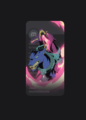 Hellhound Profile Effect | Giftlink 🔥4.99$ Decoration