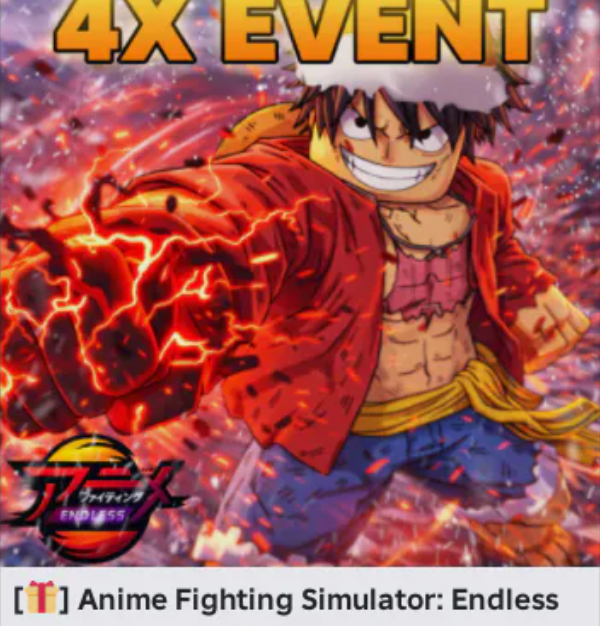 Anime Fighting Simulator: Endless - VIP [399R]