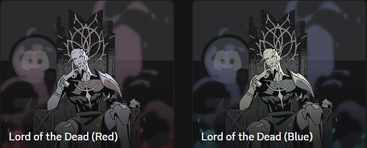 Lord of the Dead Profile Effect ( Any Colour ) | Giftlink 🔥4.99$ Decoration